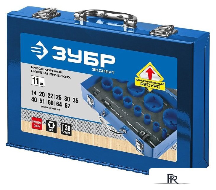 Набор коронок Зубр 29531-H11 - Изображение №4 — Интернет-магазин ПроЗаказ