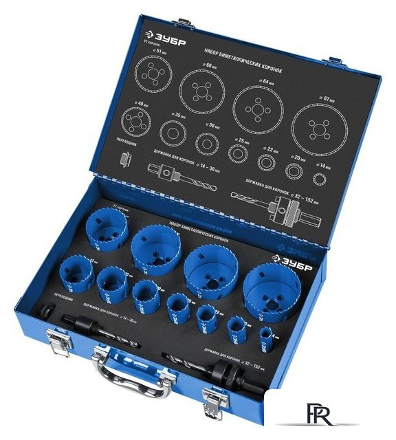 Набор коронок Зубр 29531-H11 - Изображение №2 — Интернет-магазин ПроЗаказ