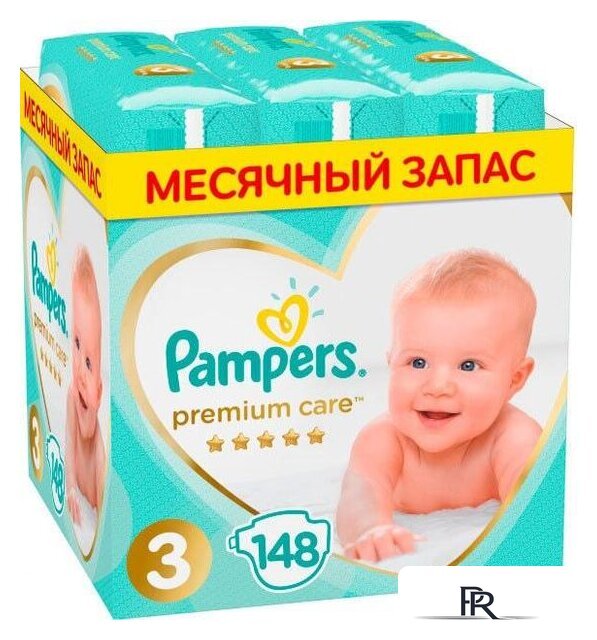 Подгузники Pampers Premium Care 3 (148 шт) - Изображение №2 — Интернет-магазин ПроЗаказ