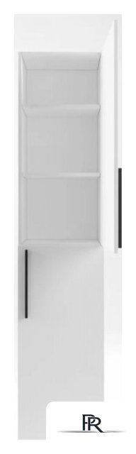  Акватон Шкаф-пенал для ванной Амели 1A262503AEE20 - Изображение №2 — Интернет-магазин ПроЗаказ