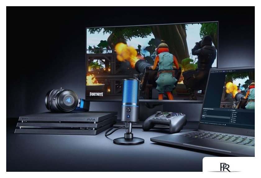 Проводной микрофон Razer Seiren X PS4 - Изображение №2 — Интернет-магазин ПроЗаказ