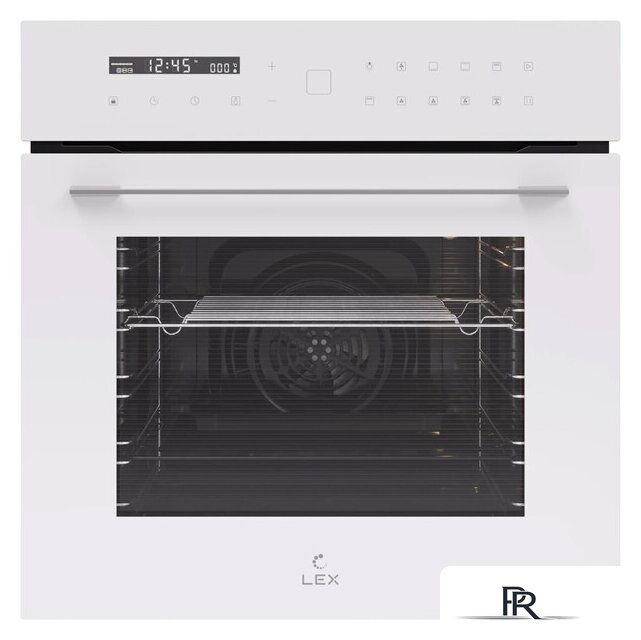 Электрический духовой шкаф LEX EDS 101 WH - Изображение №1 — Интернет-магазин ПроЗаказ