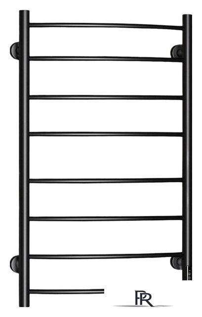 Полотенцесушитель Roxen Santi BK-109AW-8T 11030-5385B (черный) - Изображение №1 — Интернет-магазин ПроЗаказ