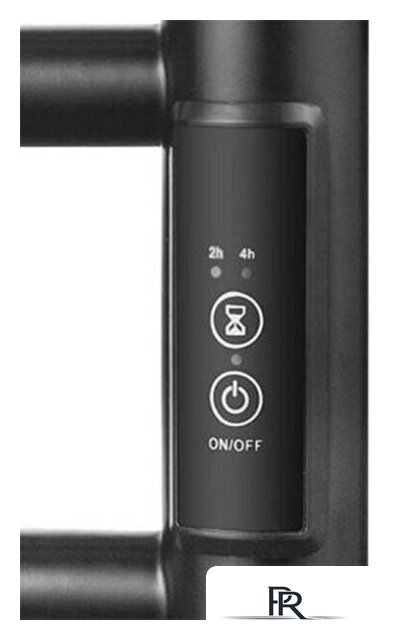 Полотенцесушитель Roxen Santi BK-109AW-8T 11030-5385B (черный) - Изображение №2 — Интернет-магазин ПроЗаказ