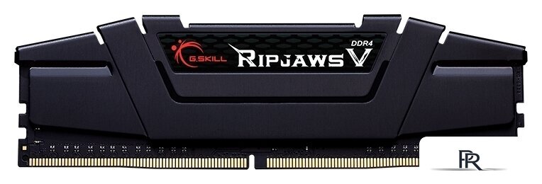 Оперативная память G.Skill Ripjaws V 32GB DDR4 PC4-25600 F4-3200C16S-32GVK - Изображение №1 — Интернет-магазин ПроЗаказ