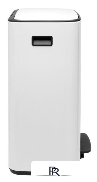 Система сортировки мусора Brabantia Bo Pedal Bin 2 x 30 л (белый) - Изображение №2 — Интернет-магазин ПроЗаказ