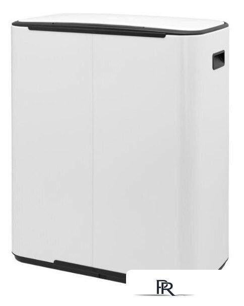 Система сортировки мусора Brabantia Bo Pedal Bin 2 x 30 л (белый) - Изображение №7 — Интернет-магазин ПроЗаказ