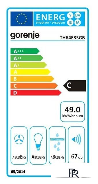 Кухонная вытяжка Gorenje TH64E3SGB - Изображение №7 — Интернет-магазин ПроЗаказ