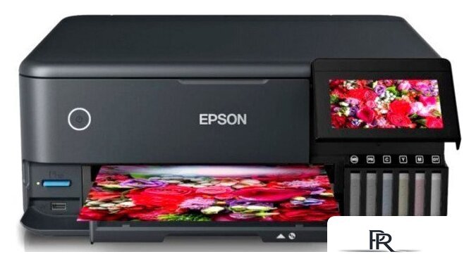 МФУ Epson L8160 (черный) - Изображение №1 — Интернет-магазин ПроЗаказ