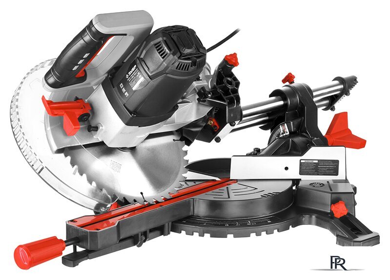 Торцовочная пила Зубр ЗПТ-255-1800 ПЛ - Изображение №4 — Интернет-магазин ПроЗаказ