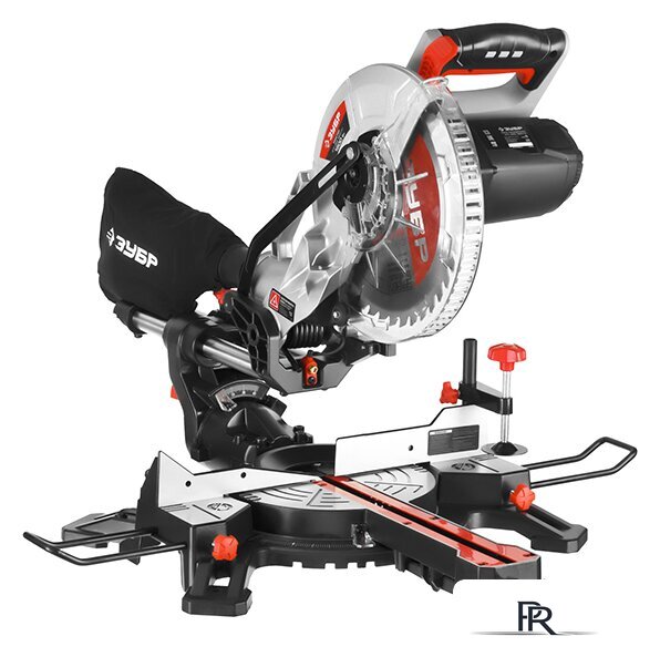 Торцовочная пила Зубр ЗПТ-255-1800 ПЛ - Изображение №1 — Интернет-магазин ПроЗаказ