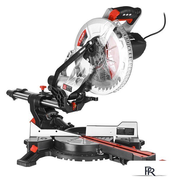 Торцовочная пила Зубр ЗПТ-255-1800 ПЛ - Изображение №2 — Интернет-магазин ПроЗаказ