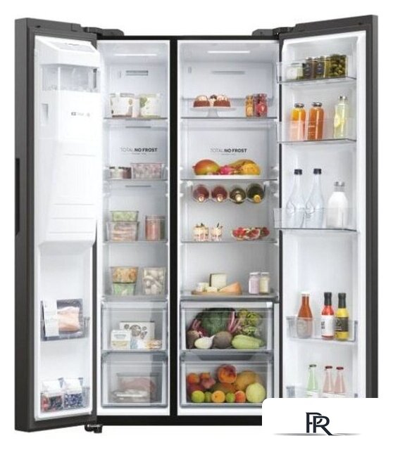 Холодильник side by side Haier HSW59F18EIPT - Изображение №4 — Интернет-магазин ПроЗаказ