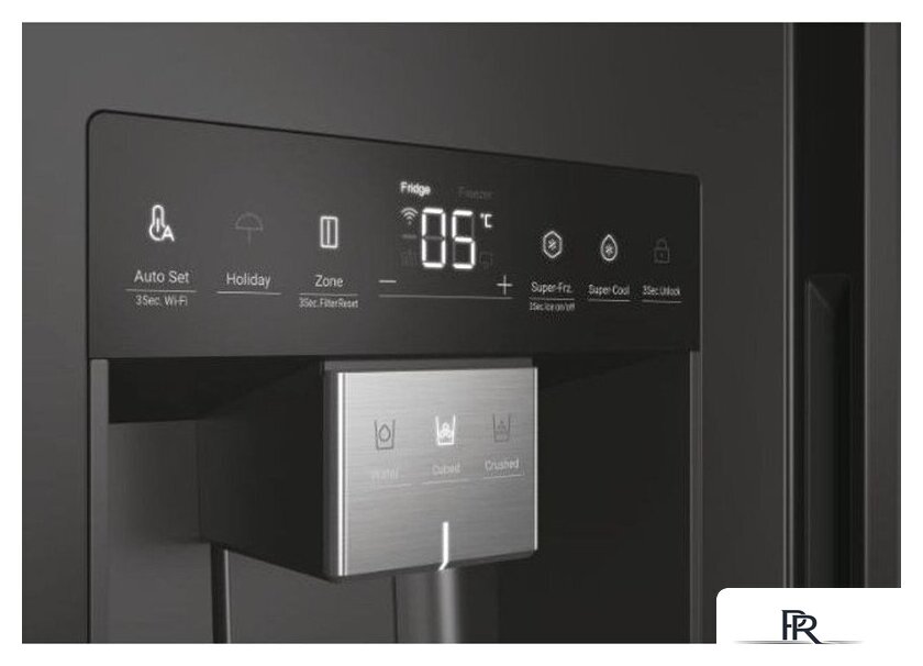Холодильник side by side Haier HSW59F18EIPT - Изображение №21 — Интернет-магазин ПроЗаказ
