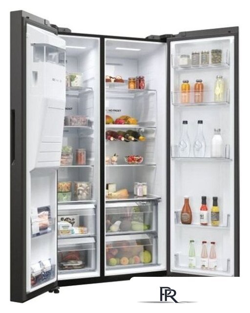 Холодильник side by side Haier HSW59F18EIPT - Изображение №6 — Интернет-магазин ПроЗаказ