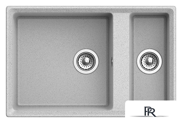Кухонная мойка GranFest GF-LV-760K (серый) - Изображение №2 — Интернет-магазин ПроЗаказ
