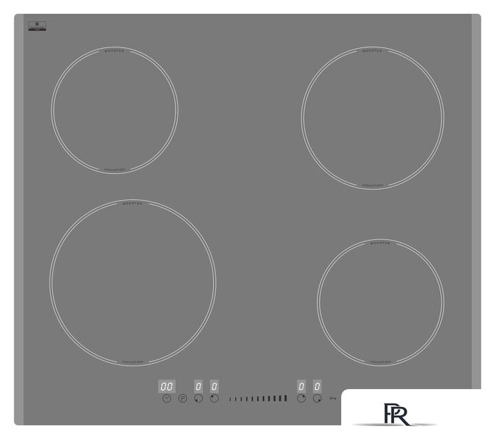 Варочная панель Korting HI 64560 BGR - Изображение №1 — Интернет-магазин ПроЗаказ
