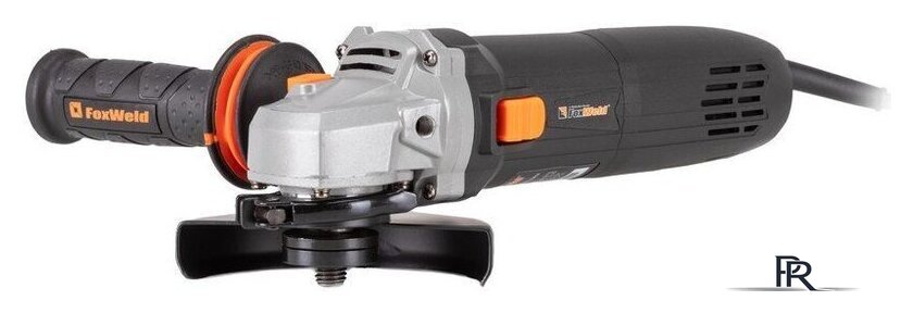 Угловая шлифмашина FoxWeld AG 125/1500 E - Изображение №1 — Интернет-магазин ПроЗаказ