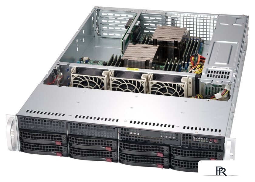 Корпус Supermicro SuperChassis CSE-825TQC-R1K03LPB 800/1000W - Изображение №1 — Интернет-магазин ПроЗаказ