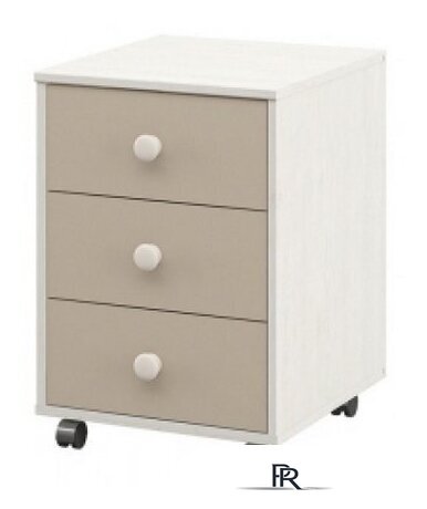 Тумба Неман мебель Комби МН-211-04 (сосна рандерс-капучино) - Изображение №1 — Интернет-магазин ПроЗаказ