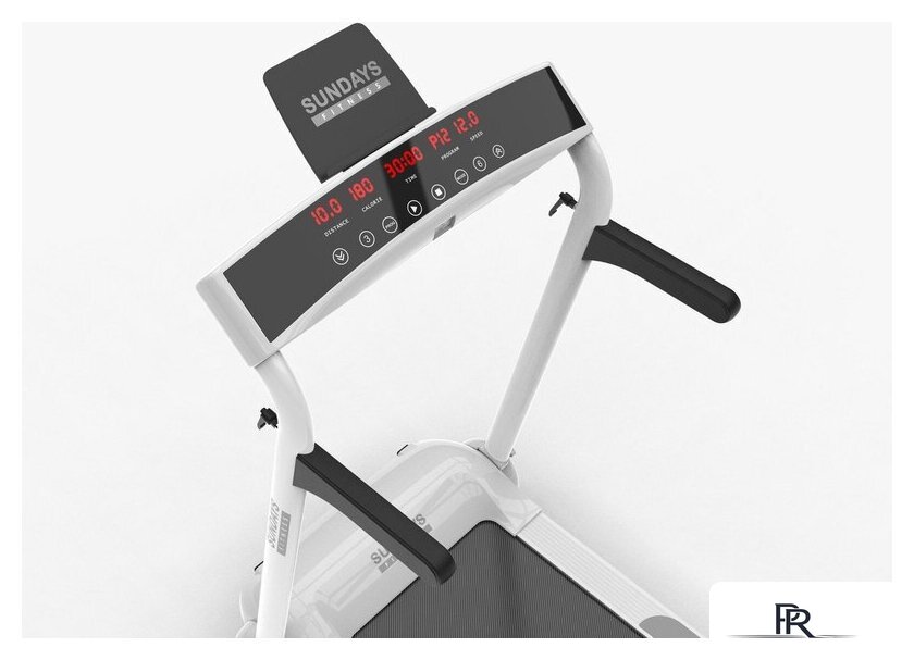 Электрическая беговая дорожка Sundays Middle Line S02 (белый) - Изображение №13 — Интернет-магазин ПроЗаказ