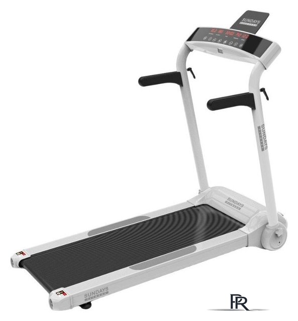 Электрическая беговая дорожка Sundays Middle Line S02 (белый) - Изображение №6 — Интернет-магазин ПроЗаказ