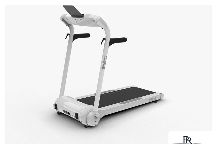 Электрическая беговая дорожка Sundays Middle Line S02 (белый) - Изображение №11 — Интернет-магазин ПроЗаказ