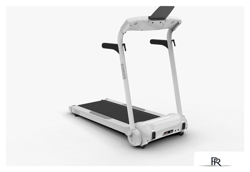 Электрическая беговая дорожка Sundays Middle Line S02 (белый) - Изображение №9 — Интернет-магазин ПроЗаказ