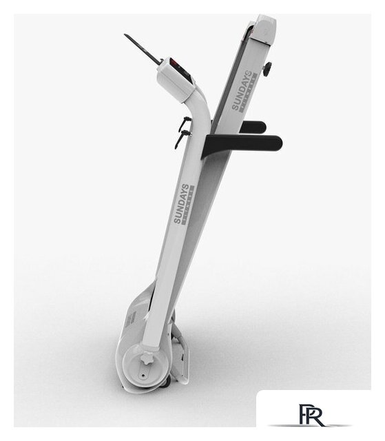 Электрическая беговая дорожка Sundays Middle Line S02 (белый) - Изображение №19 — Интернет-магазин ПроЗаказ