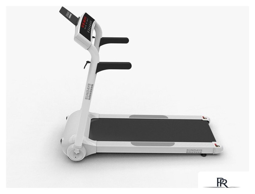 Электрическая беговая дорожка Sundays Middle Line S02 (белый) - Изображение №12 — Интернет-магазин ПроЗаказ