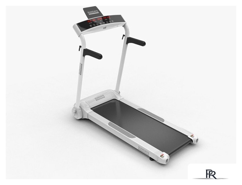 Электрическая беговая дорожка Sundays Middle Line S02 (белый) - Изображение №17 — Интернет-магазин ПроЗаказ