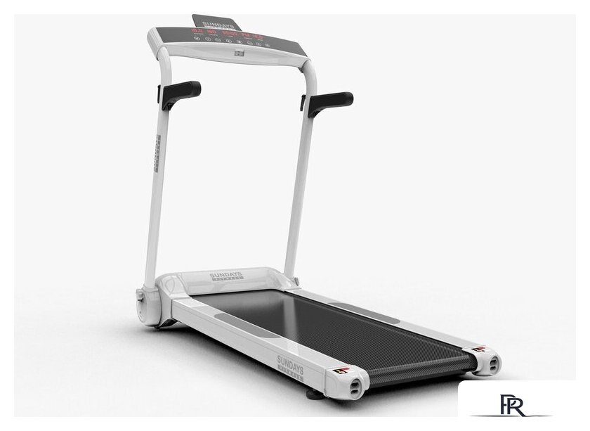 Электрическая беговая дорожка Sundays Middle Line S02 (белый) - Изображение №16 — Интернет-магазин ПроЗаказ