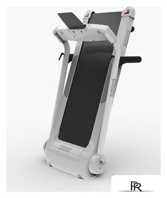 Электрическая беговая дорожка Sundays Middle Line S02 (белый) - Изображение №18 — Интернет-магазин ПроЗаказ