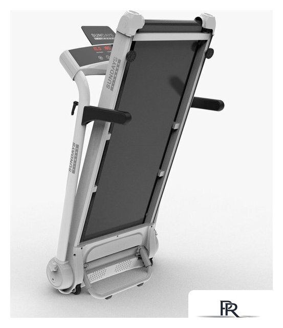 Электрическая беговая дорожка Sundays Middle Line S02 (белый) - Изображение №20 — Интернет-магазин ПроЗаказ