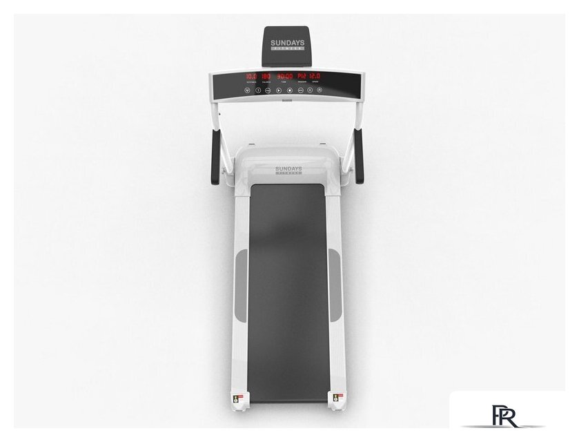 Электрическая беговая дорожка Sundays Middle Line S02 (белый) - Изображение №15 — Интернет-магазин ПроЗаказ