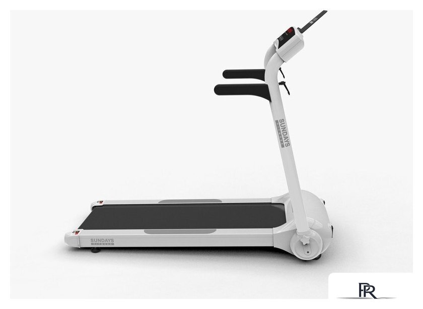 Электрическая беговая дорожка Sundays Middle Line S02 (белый) - Изображение №8 — Интернет-магазин ПроЗаказ