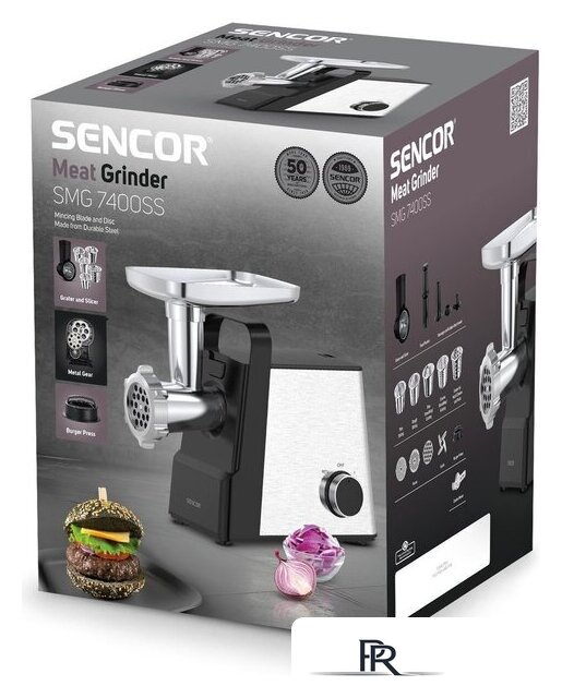 Мясорубка Sencor SMG 7400SS - Изображение №20 — Интернет-магазин ПроЗаказ