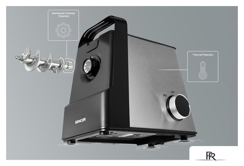 Мясорубка Sencor SMG 7400SS - Изображение №18 — Интернет-магазин ПроЗаказ