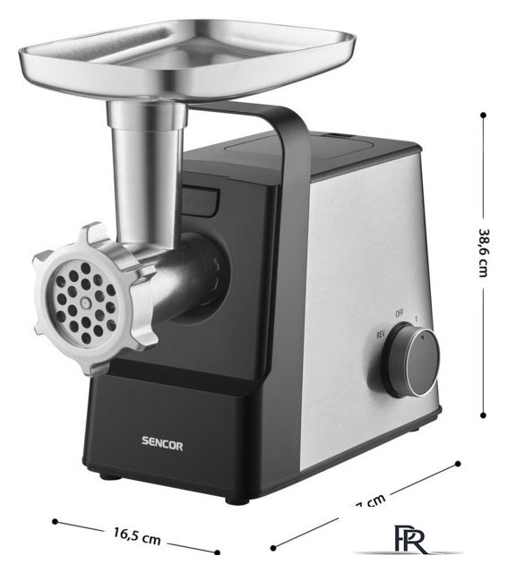 Мясорубка Sencor SMG 7400SS - Изображение №3 — Интернет-магазин ПроЗаказ