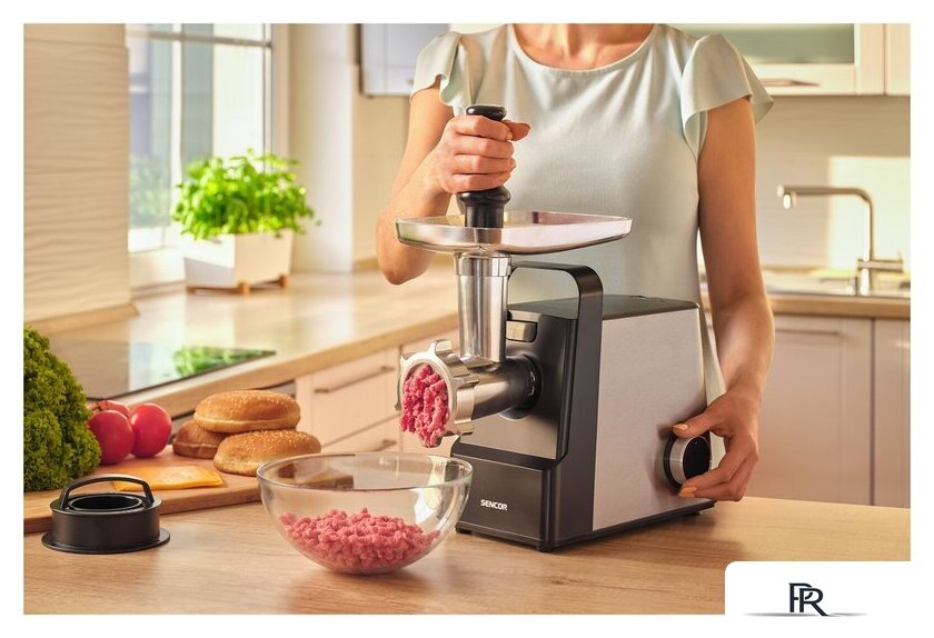 Мясорубка Sencor SMG 7400SS - Изображение №13 — Интернет-магазин ПроЗаказ