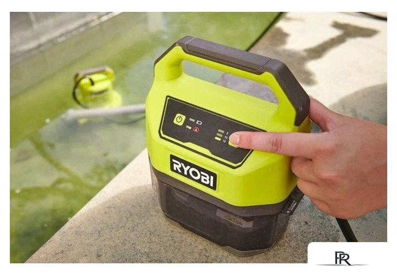 Дренажный насос Ryobi RY18SPA-0 5133005778 (без АКБ) - Изображение №5 — Интернет-магазин ПроЗаказ