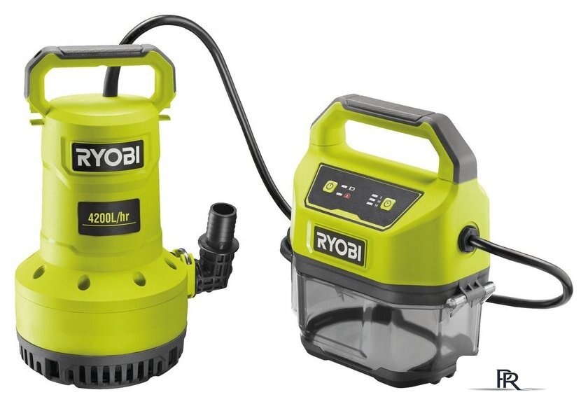 Дренажный насос Ryobi RY18SPA-0 5133005778 (без АКБ) - Изображение №1 — Интернет-магазин ПроЗаказ