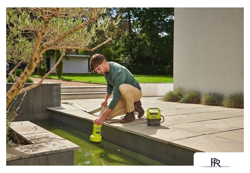 Дренажный насос Ryobi RY18SPA-0 5133005778 (без АКБ) - Изображение №6 — Интернет-магазин ПроЗаказ