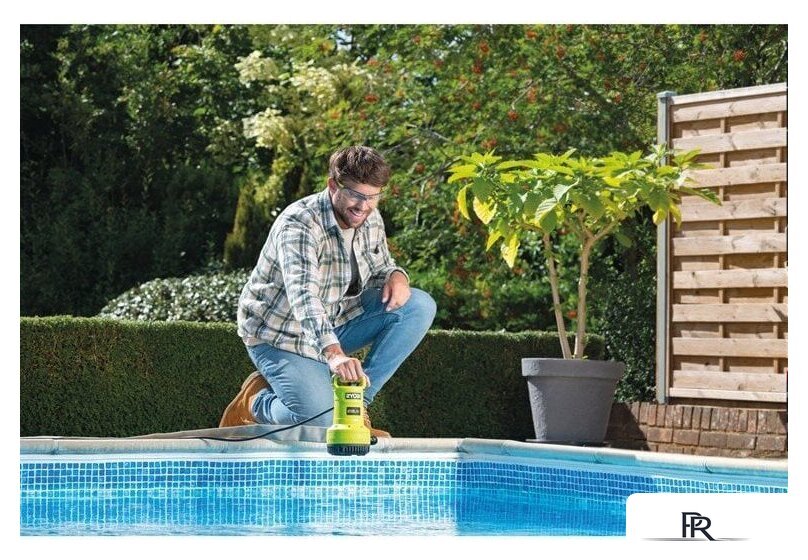 Дренажный насос Ryobi RY18SPA-0 5133005778 (без АКБ) - Изображение №8 — Интернет-магазин ПроЗаказ