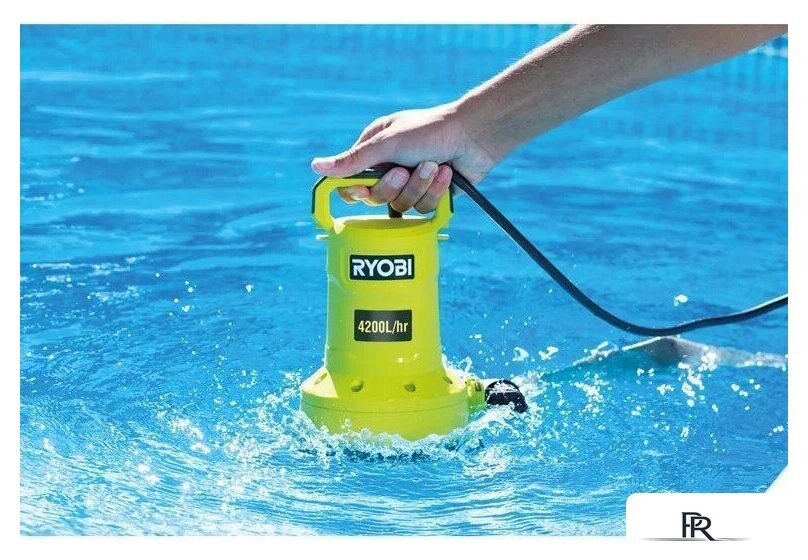 Дренажный насос Ryobi RY18SPA-0 5133005778 (без АКБ) - Изображение №7 — Интернет-магазин ПроЗаказ