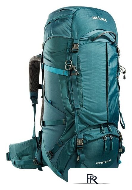 Туристический рюкзак Tatonka Yukon 50+10 (teal green) - Изображение №1 — Интернет-магазин ПроЗаказ
