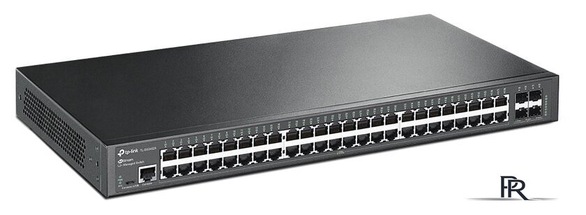 Управляемый коммутатор уровня 2+ TP-Link TL-SG3452X - Изображение №3 — Интернет-магазин ПроЗаказ