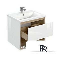  Cersanit Тумба с умывальником Louna 60 - Изображение №2 — Интернет-магазин ПроЗаказ