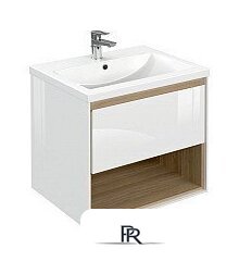  Cersanit Тумба с умывальником Louna 60 - Изображение №1 — Интернет-магазин ПроЗаказ