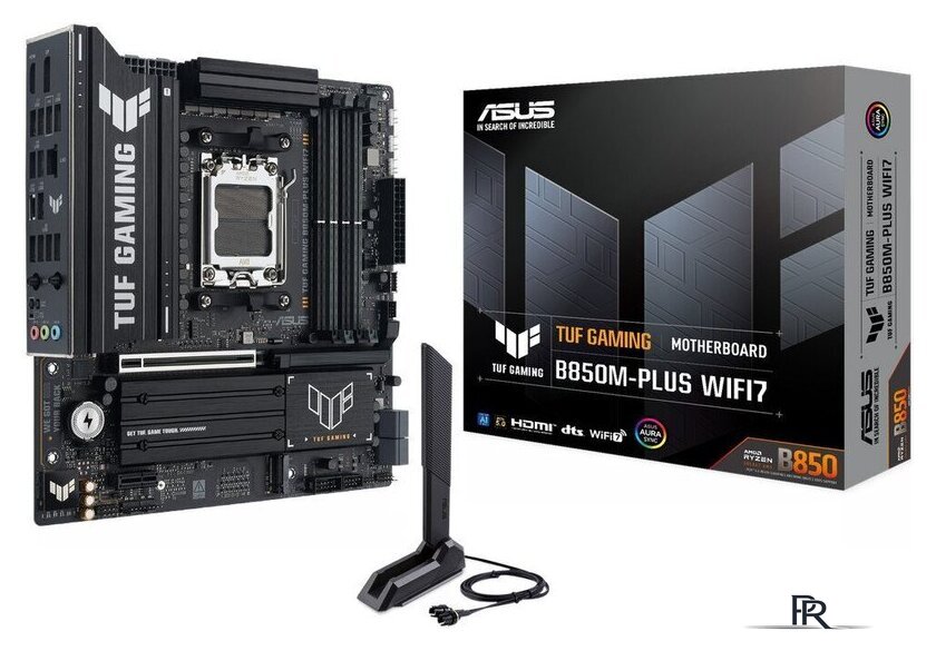 Материнская плата ASUS TUF Gaming B850M-Plus WiFi7 - Изображение №8 — Интернет-магазин ПроЗаказ